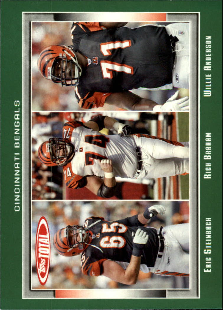 2006 Topps Total Football Card #1-250 - Choose Your Card