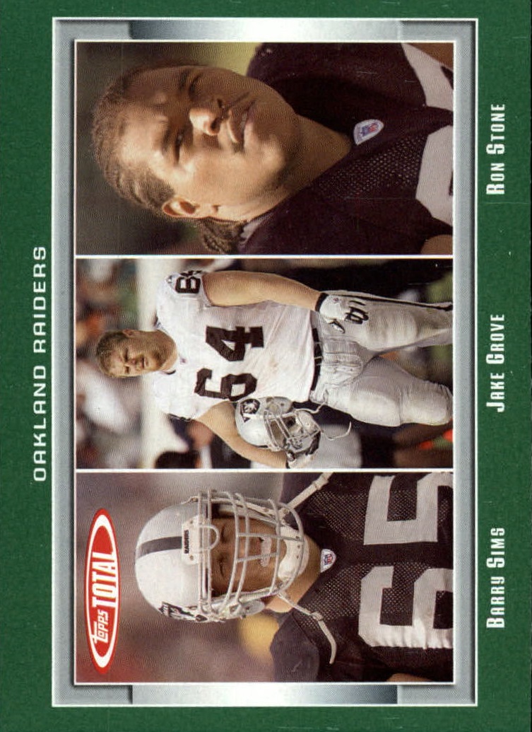 2006 Topps Total Football Card #1-250 - Choose Your Card