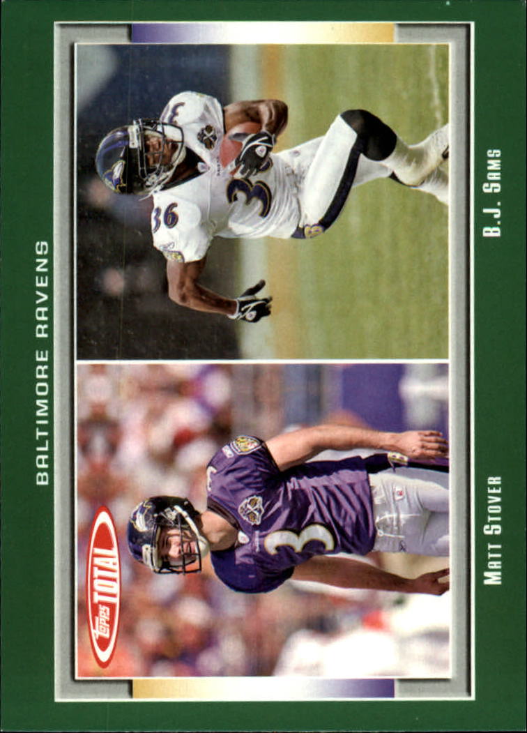 : 2006 Topps Total Brandon Williams Rookie RC #477 NM