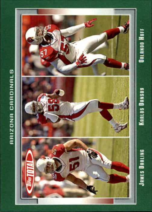 2006 Topps Total Football Card #1-250 - Choose Your Card