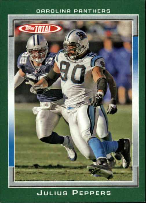2006 Topps Total #24 Julius Peppers