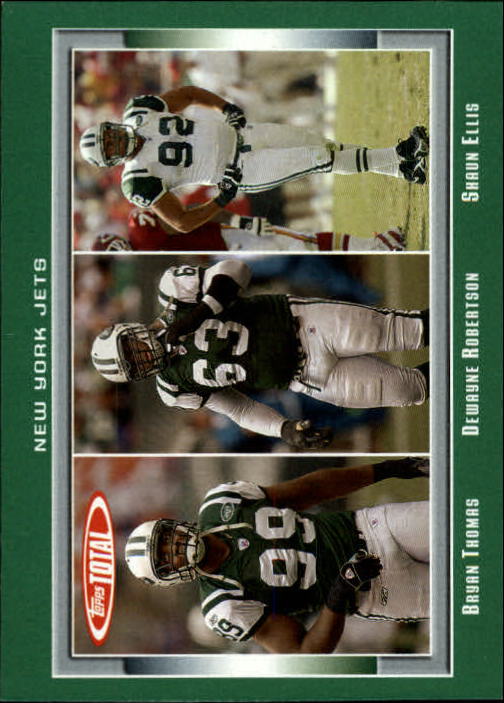 2006 Topps Total Football Card #1-250 - Choose Your Card