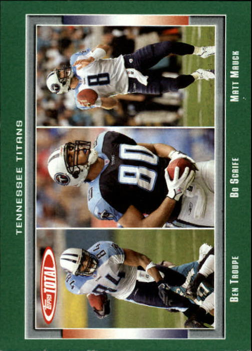 2006 Topps Total Football Card #1-250 - Choose Your Card