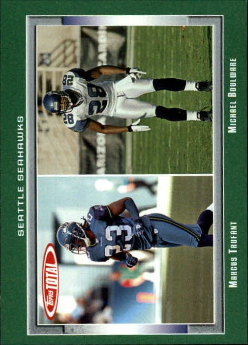 2006 Topps Total #34 Marcus Trufant/Michael Boulware