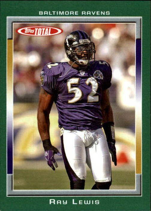 2006 Topps Total #36 Ray Lewis