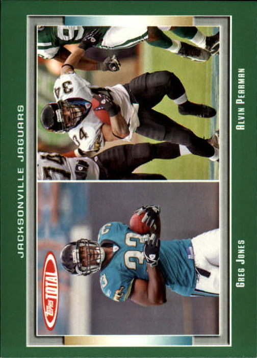 2006 Topps Total Football Card #1-250 - Choose Your Card