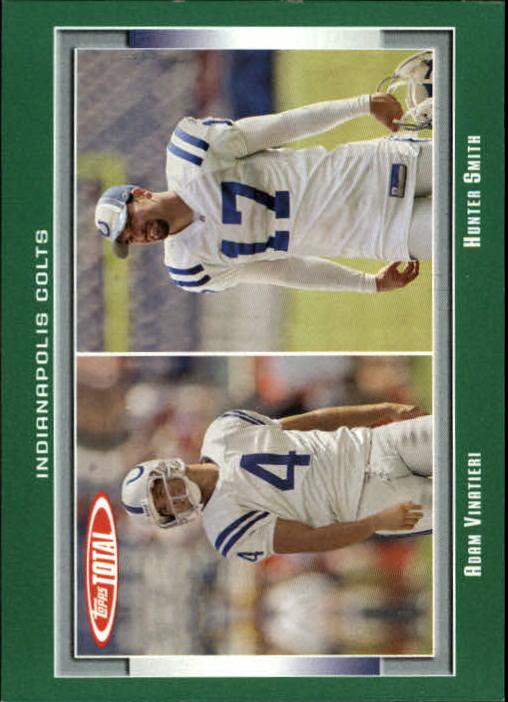 2006 Topps Total Football Card #1-250 - Choose Your Card