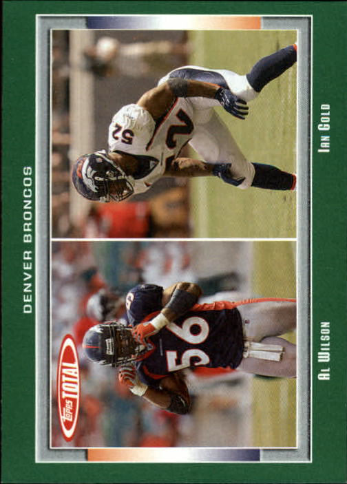 2006 Topps Total Football Card #1-250 - Choose Your Card