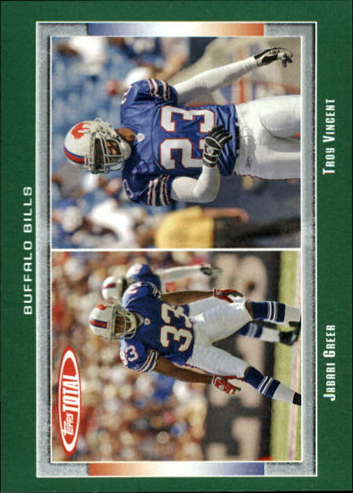 2006 Topps Total Football Card #1-250 - Choose Your Card