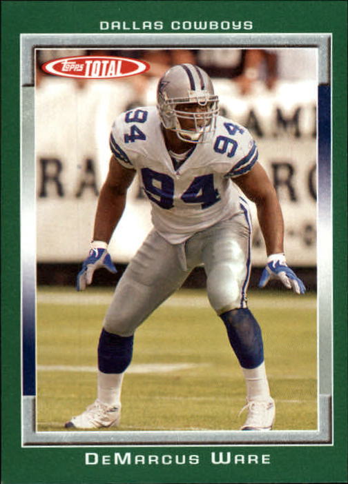 2006 Topps Total #53 DeMarcus Ware