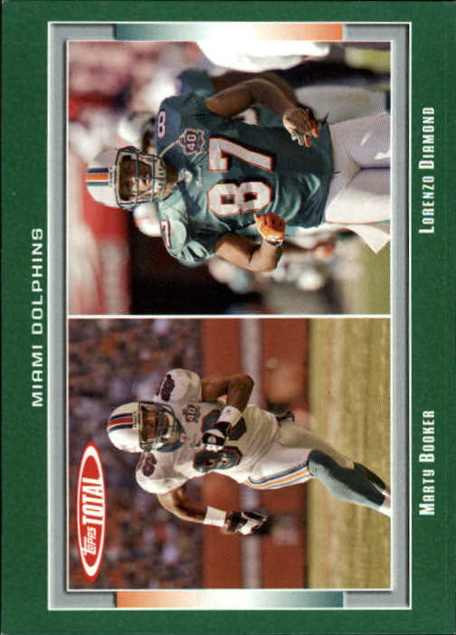 2006 Topps Total Football Card #1-250 - Choose Your Card