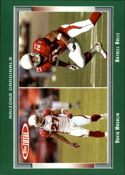 2006 Topps Total Football Card #1-250 - Choose Your Card