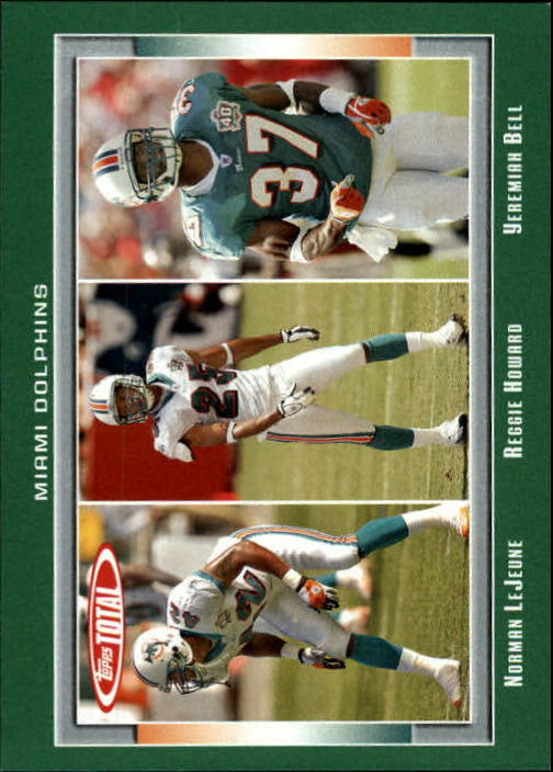 2006 Topps Total Football Card #1-250 - Choose Your Card