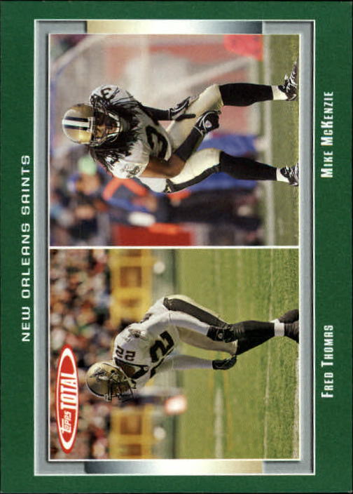 2006 Topps Total #62 Mike McKenzie/Fred Thomas