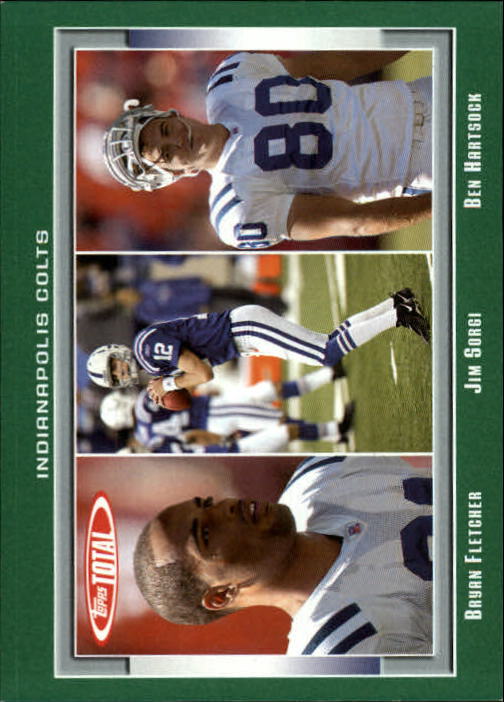 2006 Topps Total Football Card #1-250 - Choose Your Card