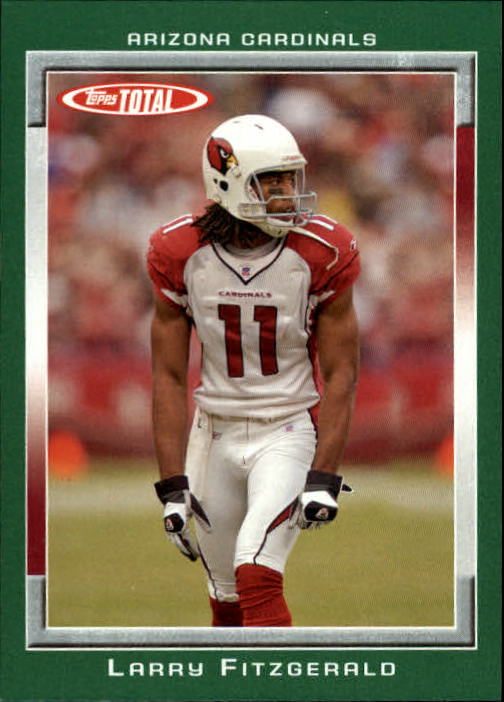 2006 Topps Total #64 Larry Fitzgerald
