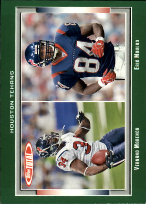 2006 Topps Total #65 Eric Moulds/Vernand Morency