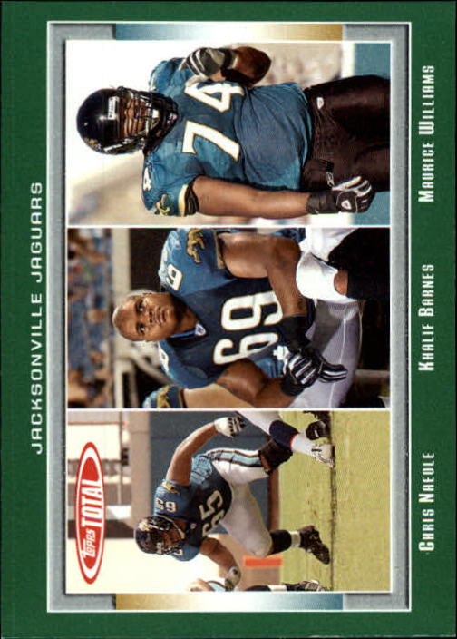 2006 Topps Total Football Card #1-250 - Choose Your Card