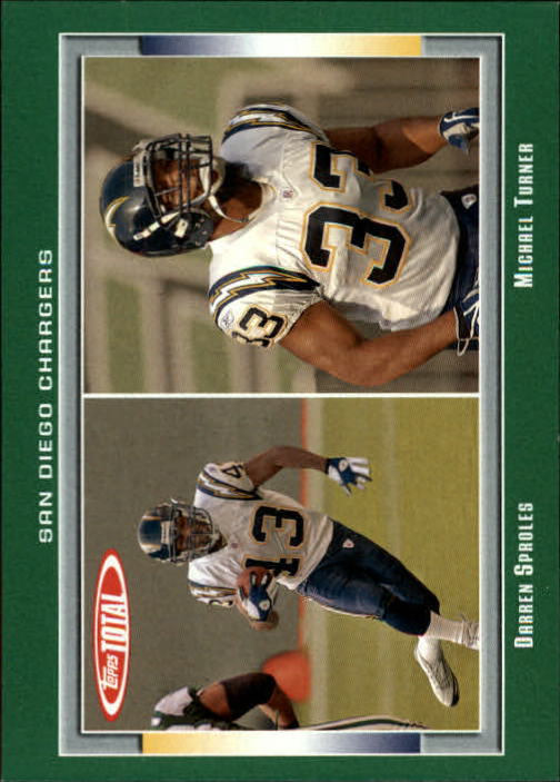 2006 Topps Total Football Card #1-250 - Choose Your Card