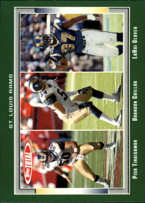 2006 Topps Total Football Card #1-250 - Choose Your Card