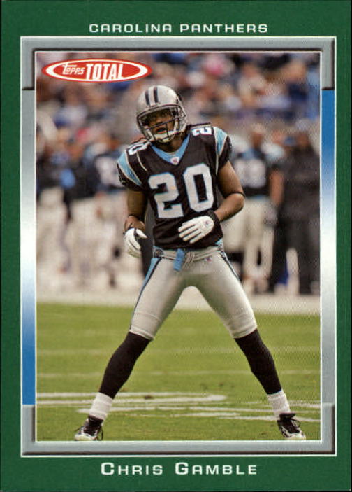 2006 Topps Total Football Card #1-250 - Choose Your Card