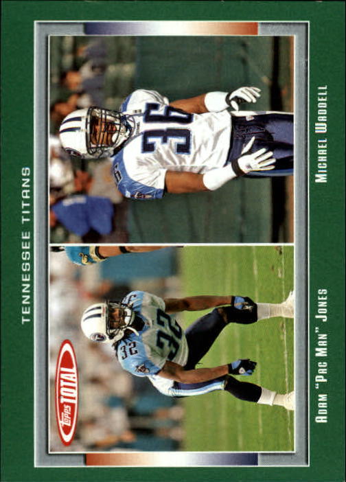 2006 Topps Total Football Card #1-250 - Choose Your Card