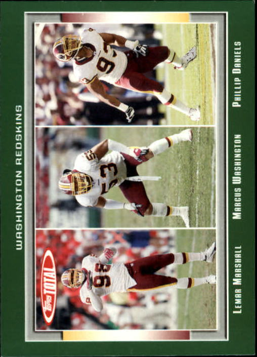 2006 Topps Total Football Card #1-250 - Choose Your Card