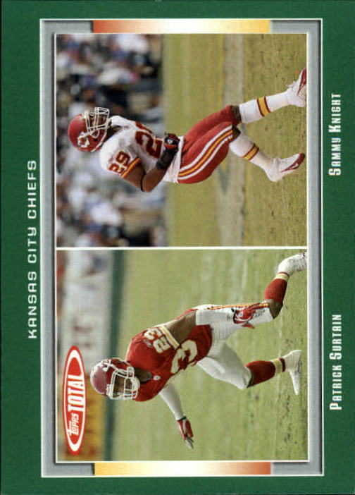 2006 Topps Total Football Card #1-250 - Choose Your Card