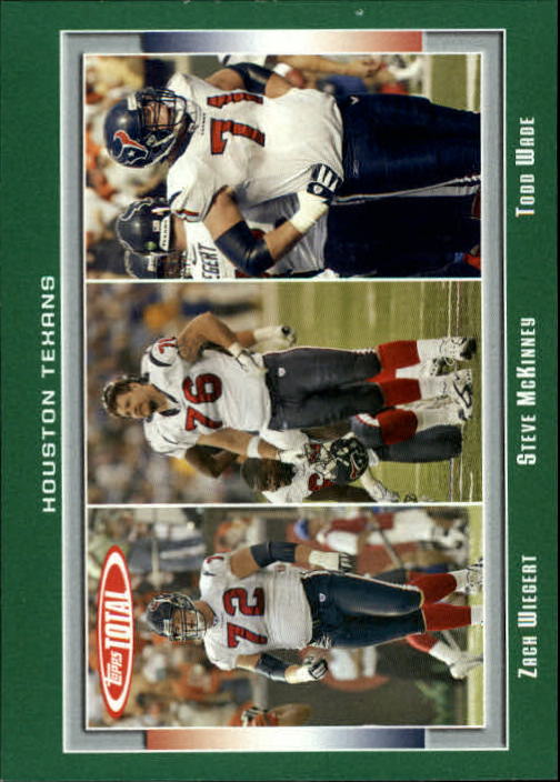 2006 Topps Total Football Card #1-250 - Choose Your Card