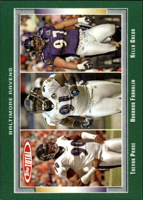 2006 Topps Total Football Card #1-250 - Choose Your Card