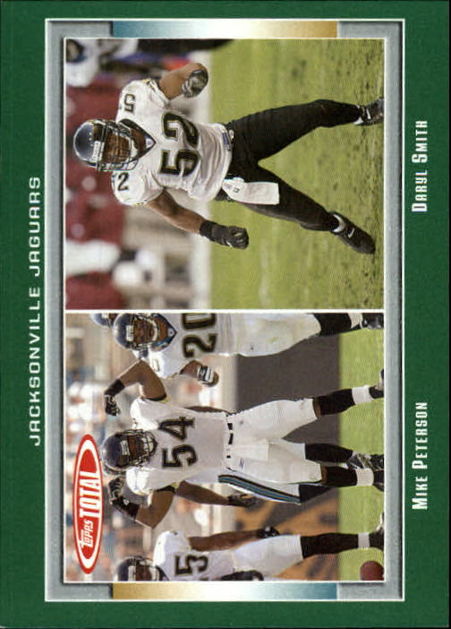2006 Topps Total #80 Daryl Smith/Mike Peterson
