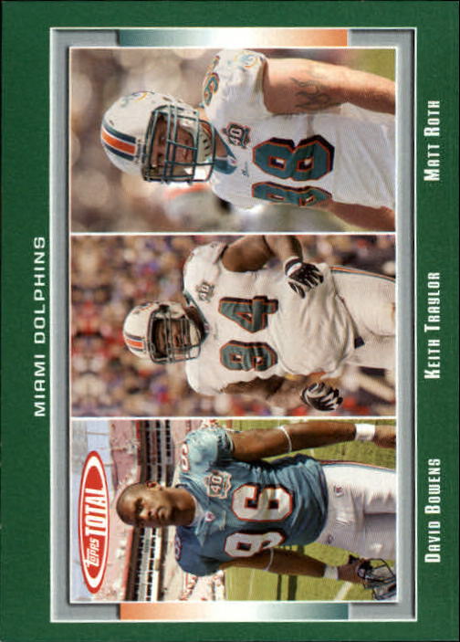 2006 Topps Total Football Card #1-250 - Choose Your Card