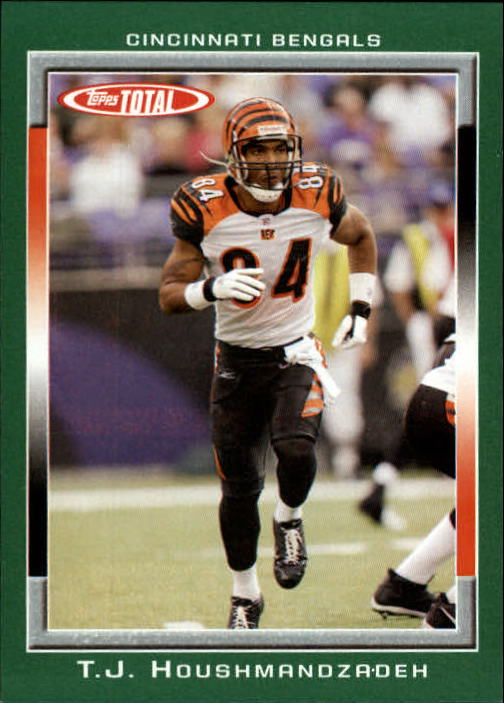 2006 Topps Total Football Card #1-250 - Choose Your Card