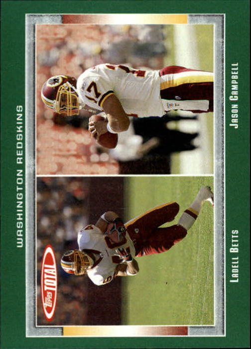 2006 Topps Total Football Card #1-250 - Choose Your Card