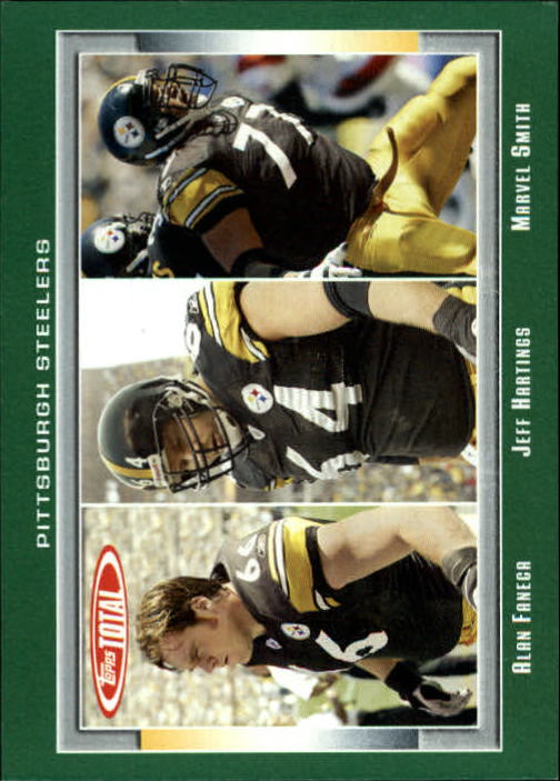 2006 Topps Total Football Card #1-250 - Choose Your Card