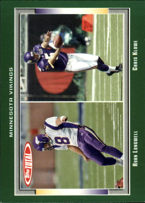 2006 Topps Total Football Card #1-250 - Choose Your Card