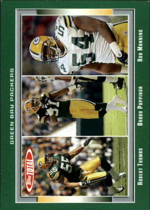 2006 Topps Total Football Card #1-250 - Choose Your Card