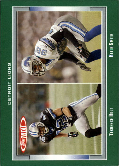 2006 Topps Total Football Card #1-250 - Choose Your Card