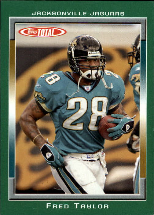 2006 Topps Total #95 Fred Taylor