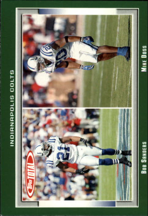 2006 Topps Total Football Card #1-250 - Choose Your Card