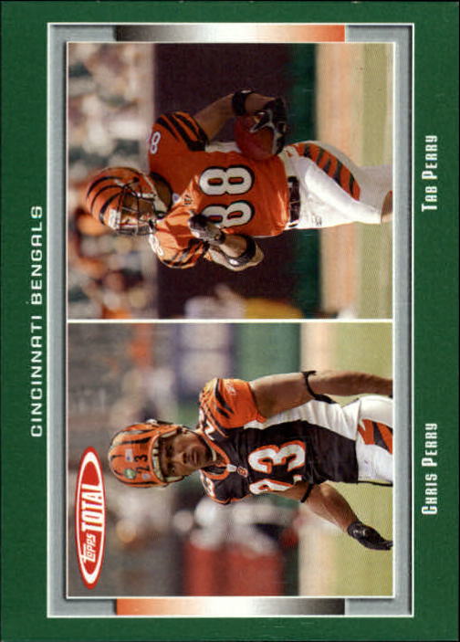 2006 Topps Total #99 Chris Perry/Tab Perry