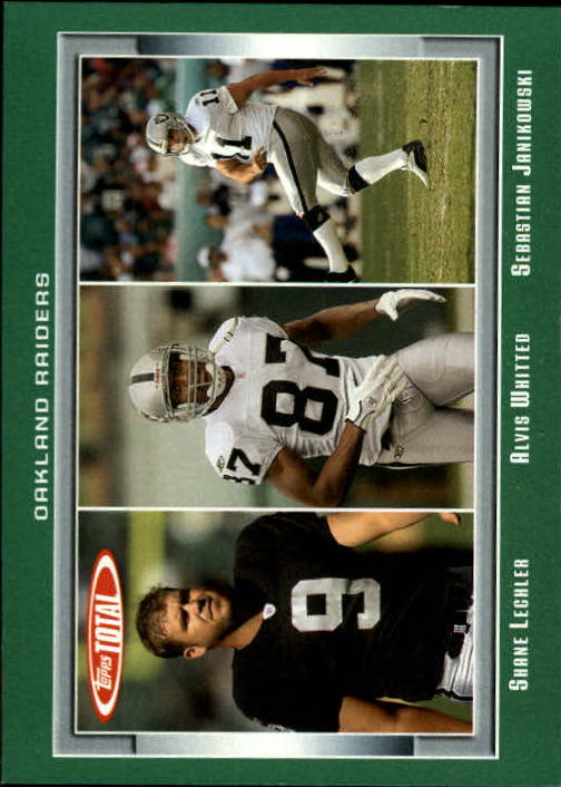 2006 Topps Total Football Card #1-250 - Choose Your Card