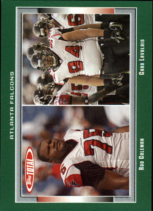 2006 Topps Total Football Card #1-250 - Choose Your Card