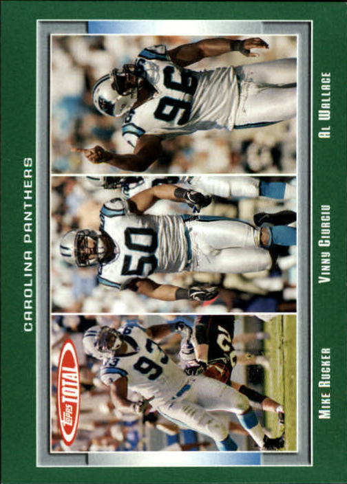 2006 Topps Total Football Card #1-250 - Choose Your Card