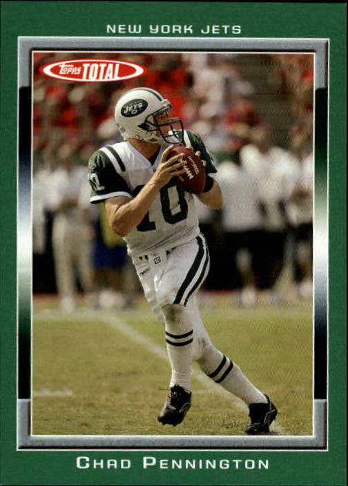 2006 Topps Total Football Card #1-250 - Choose Your Card