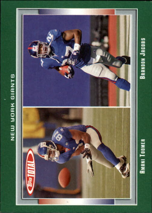 2006 Topps Total Football Card #1-250 - Choose Your Card