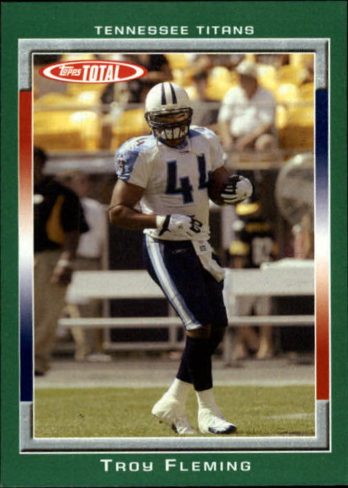 2006 Topps Total Football Card #1-250 - Choose Your Card