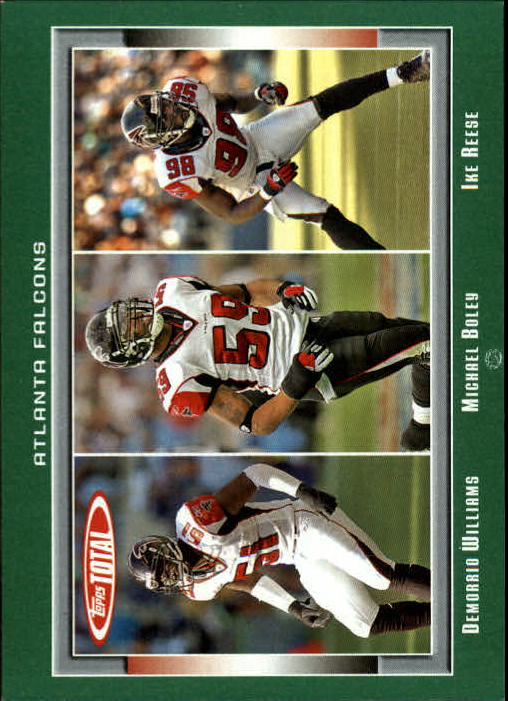 2006 Topps Total Football Card #1-250 - Choose Your Card