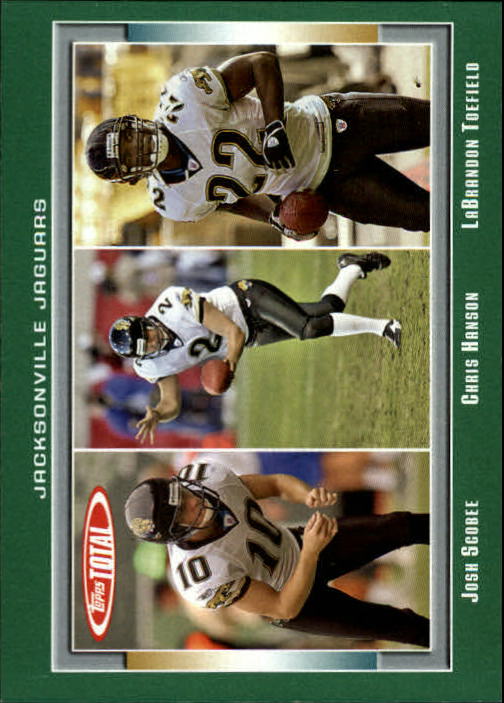 2006 Topps Total Football Card #1-250 - Choose Your Card