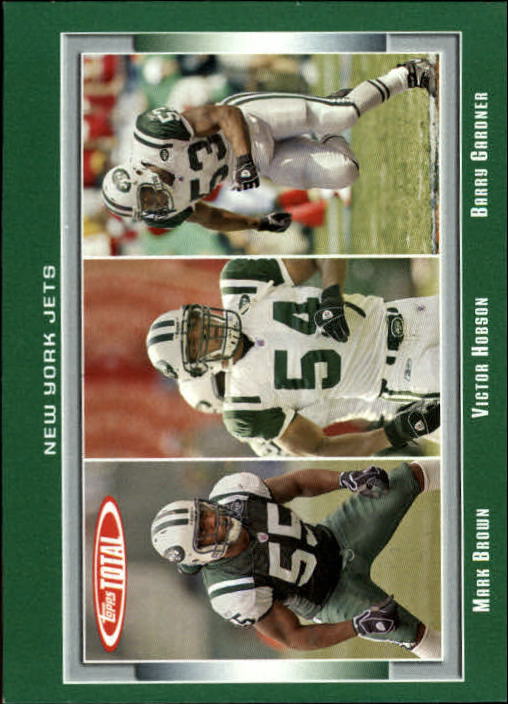 2006 Topps Total Football Card #1-250 - Choose Your Card